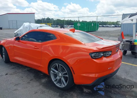 2019 Chevrolet Camaro 1Lt из США, поврежденный, VIN 1G1FB1RX9K0129800